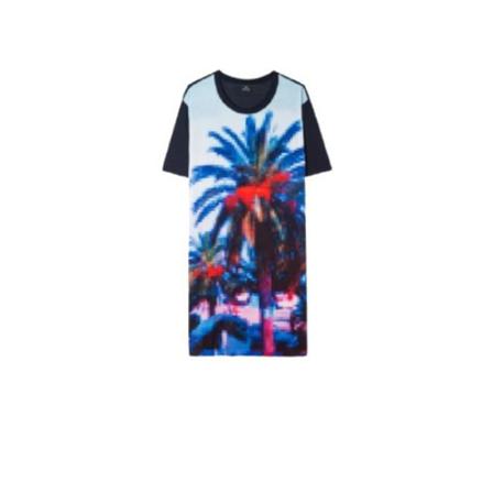 Paul Smith short Kjole Blå, Dame