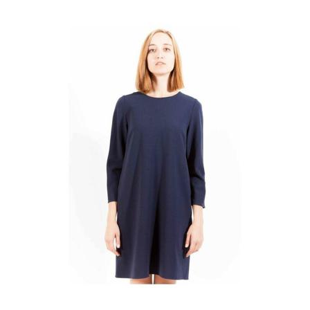 Gant, Short Dresses Blauw, Dames, Maat:S