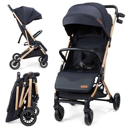 Moby-System LENA GOLD PRO klapvogn med kuffertfunktion