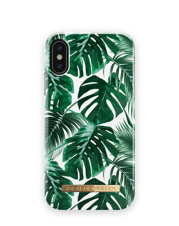Fashion Case iPhone X Monstera Jungle