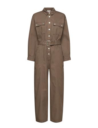 Deboragz Jumpsuit So21 Brown Gestuz