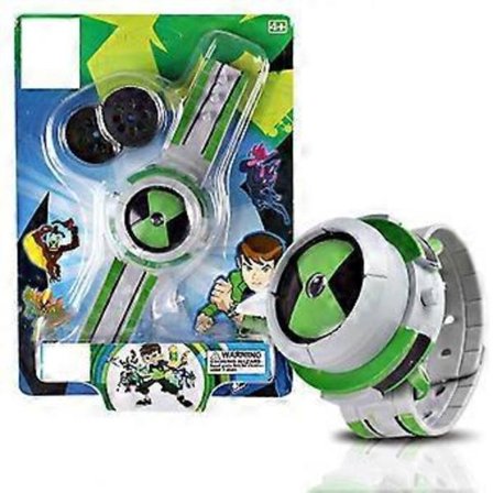 Projektorklocka Ben 10 Leksak Armbandsur Leksaker