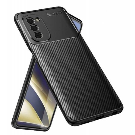 Motorola Edge 30 Pro Stöttåligt Skal FullCarbon V4
