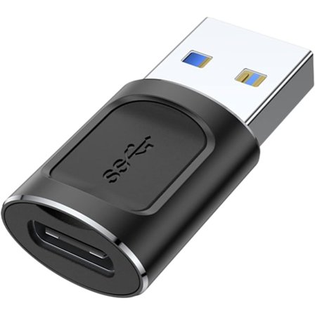 USB C-hona till USB-hane adapter, typ C-laddningskabelkontakt, USB typ C OTG-adapter för Samsung Galaxy S20 S21 S22 Plus