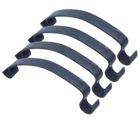 4 kpl/pakkaus Ilmansuodattimen Kannen Kiinnike/Jousi Sopii Husqvarna 268 272 272XP Moottorisahaan 503446801