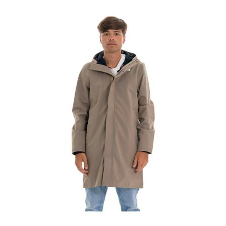 K-Way, Parkas Beige, Heren, Maat:M