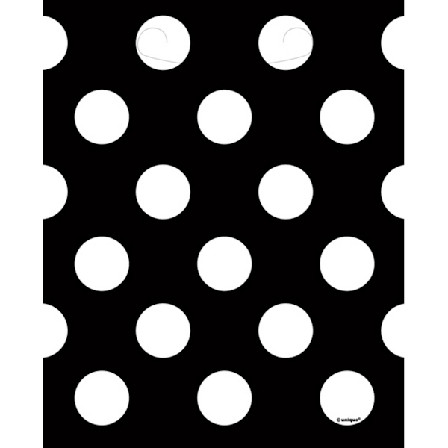 Unika festliga prickiga godispåsar/presentpåsar (8-pack) One Size Blac