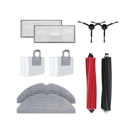 Reservedele til S8 / S8+ / S8 Pro S8 Pro Ultra Støvsuger Rullebørste HEPA Filter Moppeklud