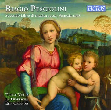 Secondo libro di musica sacra venezia 16 La Pif Tuscae Voces