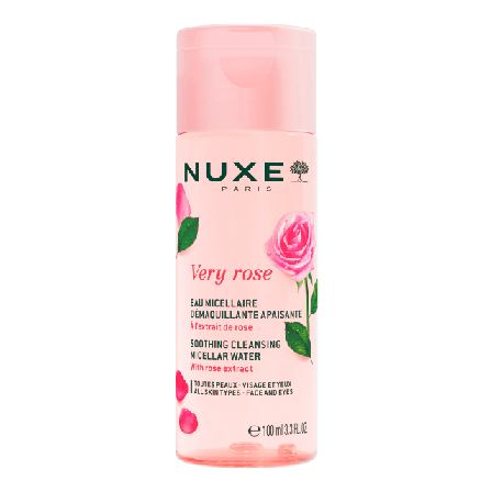 NUXE Very Rose Micellar Water Rengöring Dam 100 ML