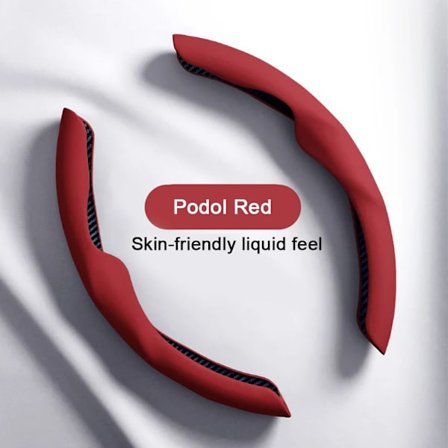 38cm 15 tum 2 halvor bilratt skydd ratt booster skydd halkskydd för kompatibel med tesla model 3 model y