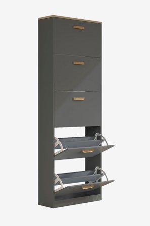 VCM - Vcm Skoskåp Halom Xl - Flerfärgad - Skoskåp - Från Homeroom