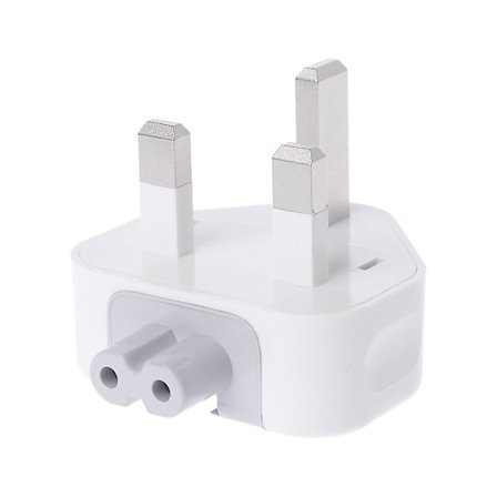 Ny hvit UK AC-plugg strømadapter for iBook/for Macbook Telefon