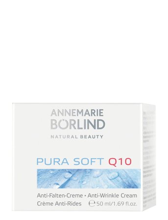 Annemarie Börlind Pura Soft Q10 Anti-Wrinkle Cream 50Ml - Nude - 50 ml