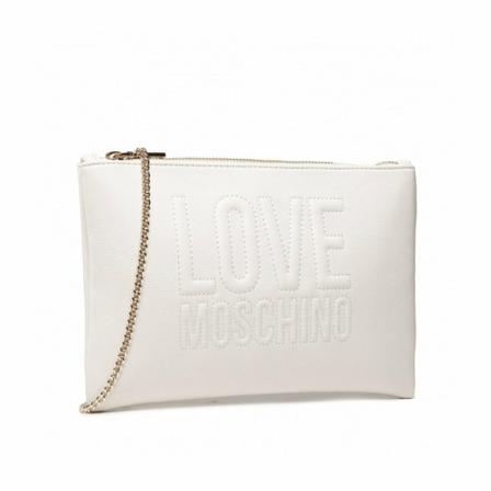 Love Moschino, Bags Wit, Dames, Maat:ONE Size