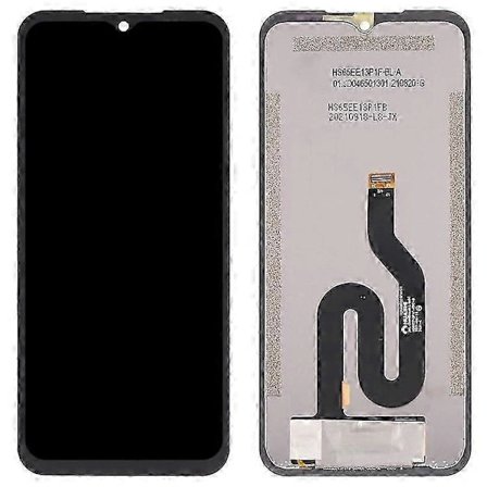 Kompatibel for Ulefone Armor 12 5G OEM Grade S LCD-skjerm og Digitizer Assembly Erstatningsdel (Uten Logo)