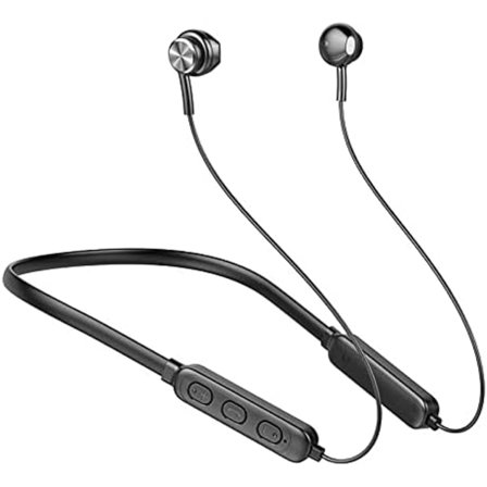 Bluetooth Trådlösa In-Ear Hörlurar med Mikrofon, IPX7 Vattentäta DXGHC