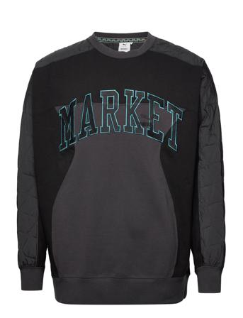 Puma X Market Relaxed Crew Tr Sweat-shirt Genser Multi/mønstret PUMA