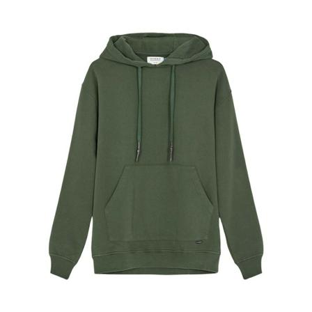 Gabba Hoodie , Groen , Heren , Maat: L