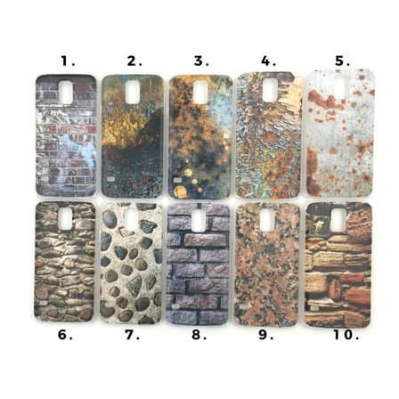 Skal med motiv Samsung S5