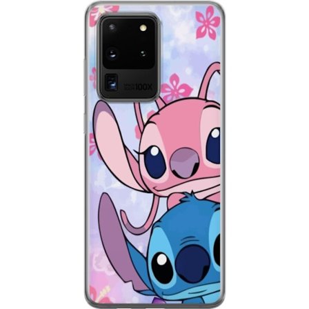 Kompatibelt Mobildeksel til Samsung Samsung Galaxy S20 Ultra Stitch & Angel