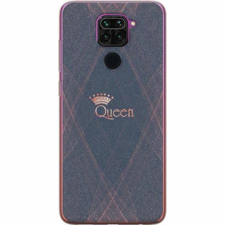 Xiaomi Redmi Note 9 Mjukt Skal - Queen