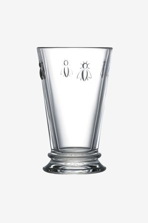 La Rochére - Long Drink Glass Abeille 6 glass La Rochere - Transparent - Glass - Fra Homeroom