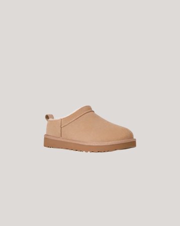 UGG W Classic Micro Beige Chaussures Fille - Kids Brand Store