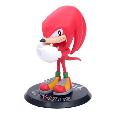 Igelkott Super Sonic Boy Super Sonic Mus Kort Docka Handgjord Modell Skrivbordsdekoration Ornament