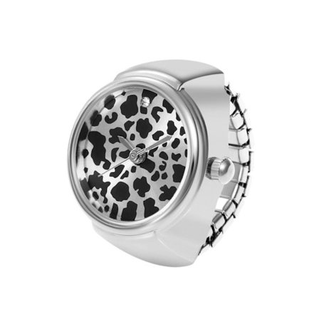 Finger Rings Klockor Ring Watch SILVER BB