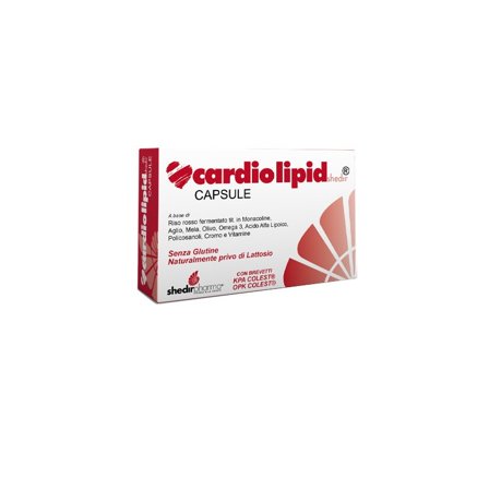 Cardiolipid Shedir 30 Capsule