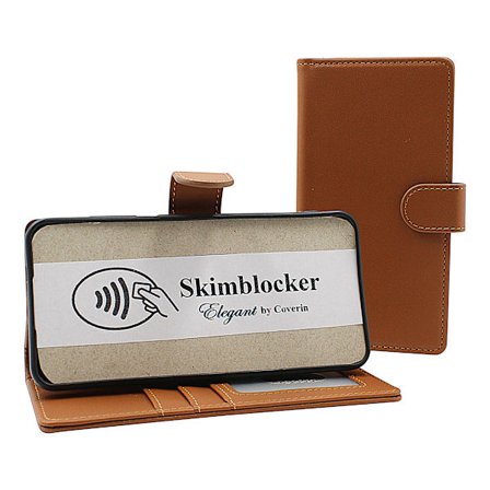 Skimblocker Honor X5c / Honor X5c Plus Plånboksfodral