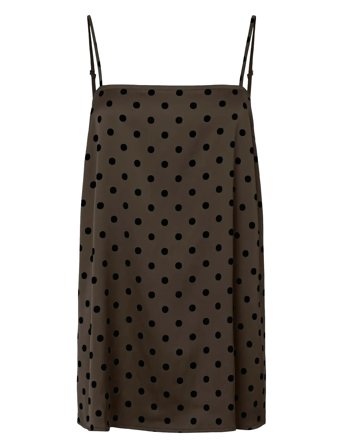 Pieces | Pcjytta Strap Satin Top Wvn D2D | S