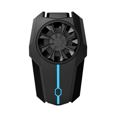 Telefonkylare Halvledarkylning Håll Telefonen Kyl Och Snabb, Telefonfläkt För Spel, Ljudlös Bärbar Telefonkylare Med Rgb-Ljus