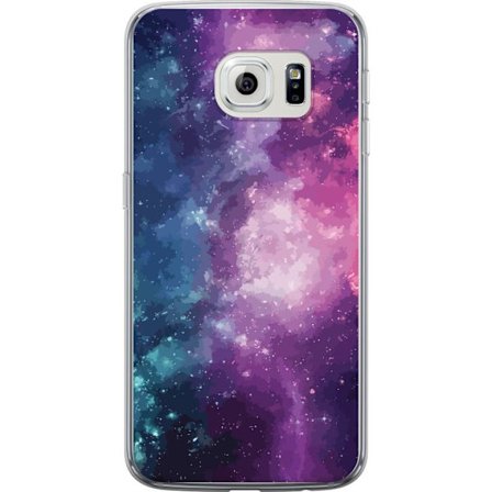 Kompatibel Mobilcover til Samsung Galaxy S6 edge Nebula