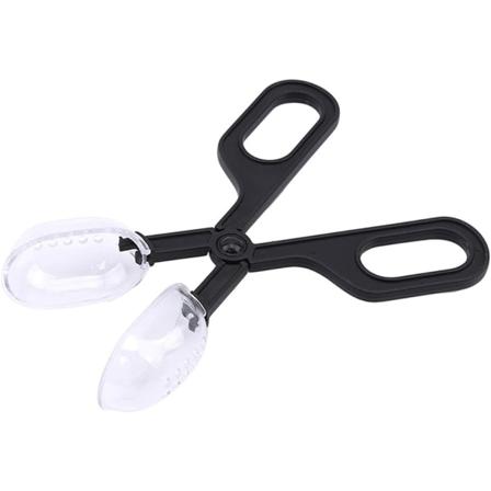 Reptil insektspincett, reptilmatningspincett rengöringsverktygspincett för fågelspindel groda ödla