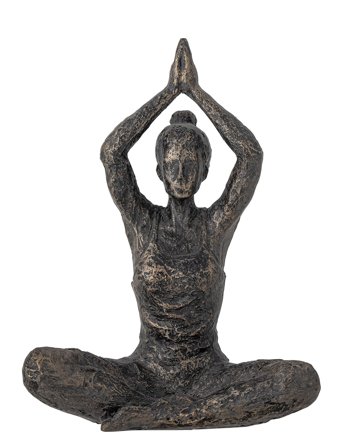 Bloomingville Miiral Deco - Black - ONE SIZE x 13.5