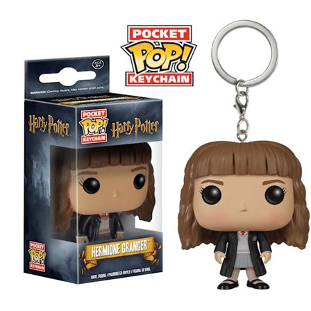Pocket POP nøglering: Harry Potter - Hermione
