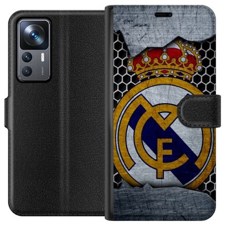 Kompatibelt Plånboksfodral till Xiaomi Xiaomi 12T Pro Real Madrid