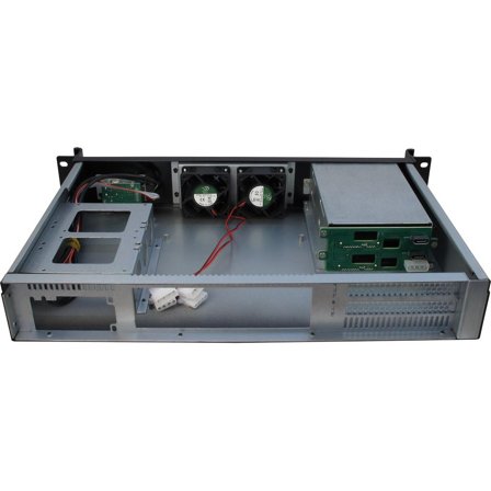 INTER-TECH 1.5U-1528L - rackmonterbar - 1.5U - mini-ITX