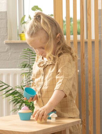 Dantoy Tb Dessert Set In Box - Multi/patterned - 29X 11.5X 19.5CM