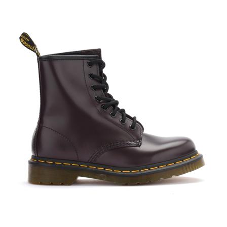 Dr. Martens, Lace-up Boots Fioletowy, Kobieta, Rozmiar: 37 EU