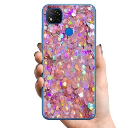 Yhteensopiva Puhelinkuori Xiaomi Xiaomi Redmi 9C Kimalteleva
