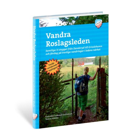 Calazo förlag Vandra Roslagsleden Tredje Upplagan literature OneSize