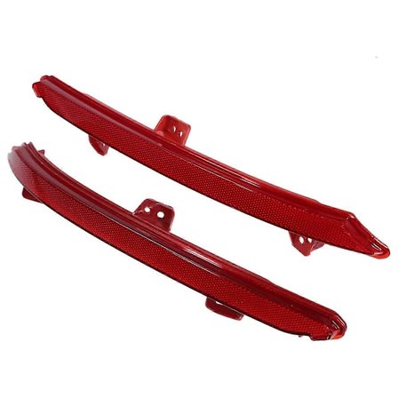 1 pari auton heijastin takapuskurin valo (LH+RH) 33555-TVA-A01 33505-TVA-A01 takasumuvalot HONDA A:lle