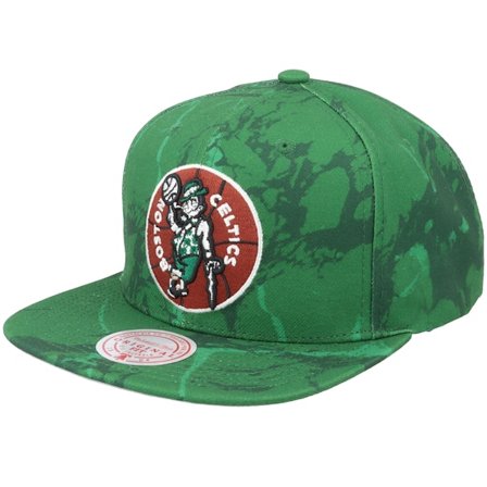 Mitchell & Ness - Verde snapback Gorra - Boston Celtics Down For All Green Snapback @ Hatstore