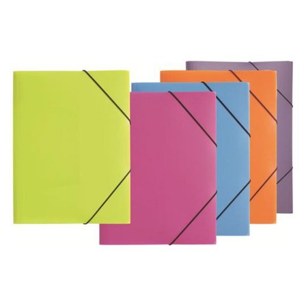 PAGNA Lucy Colours Gennemsigtig 3-folds mappe A3 (297 x 420 mm) Gennemsigtig