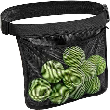 Tennisbollbandhållare Pickle Ball Bag Carrier Gear Band Resväska, Tennisboll midjeväska hållare