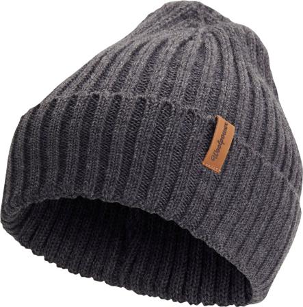 Woolpower - Beanie Rib Grey - Unisex