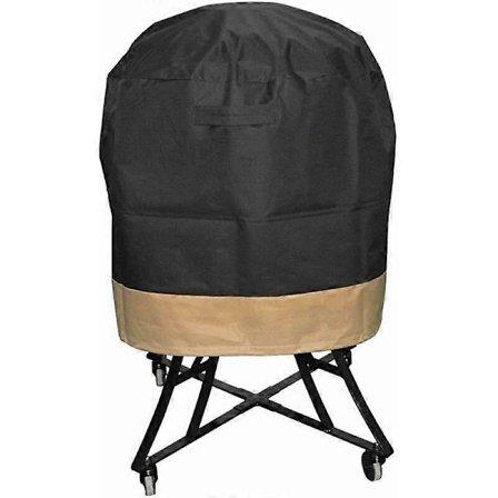 Grilldeksel 70cm x 56cm (H) for Stor Big Green Egg, Kamado Joe Classic, Pit Boss K22, Louisiana K22, etc.